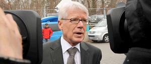 Reinhard Rauball, Chef der Deutschen Fußball-Liga. 