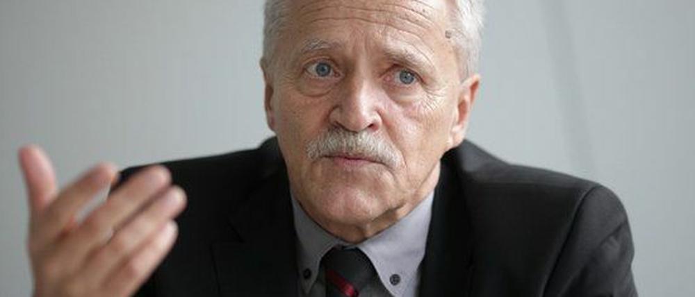 Präsident des Bundesamtes für Verfassungsschutz, Heinz Fromm, spricht im Tagesspiegel-Interview über die Folgen des rechten Terrors. 