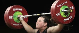 Laurel Hubbard ist sicher eine der interessantesten Athletinnen bei den Olympischen Spielen in Tokio.