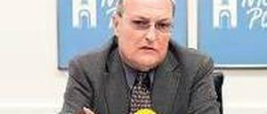 Nazijäger: Efraim Zuroff, Direktor des Wiesenthal-Zentrums in Israel. Foto: pa/dpa