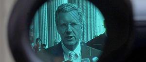 Die Aussage des Bundespräsidenten wird immer unglaubwürdiger.