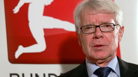 Reinhard Rauball ist der Vorsitzende des Ligaverbandes (DFL) und Präsident von Borussia Dortmund.