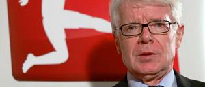Reinhard Rauball ist der Vorsitzende des Ligaverbandes (DFL) und Präsident von Borussia Dortmund.