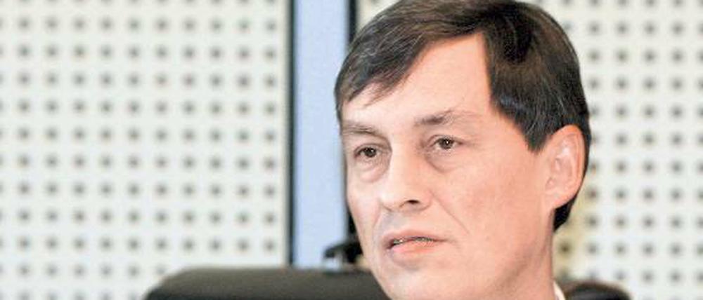 Michael Braun bat um seine Entlassung als Senator.