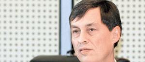 Michael Braun bat um seine Entlassung als Senator.