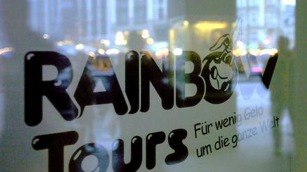 Endstation Amtsgericht. Rainbow Tours ist pleite.