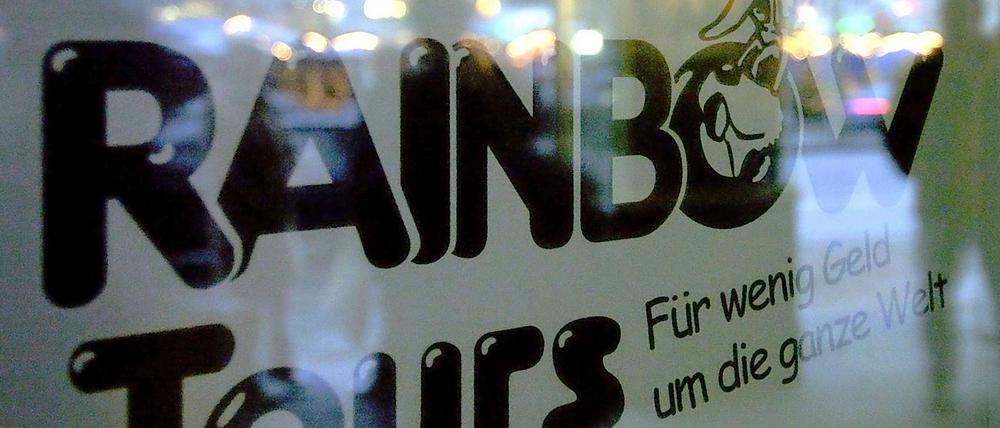 Endstation Amtsgericht. Rainbow Tours ist pleite.