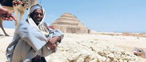 Hoffen auf Kunden. Wer sich in Ägypten das Geld im Tourismus verdienen muss, hat es derzeit schwer.