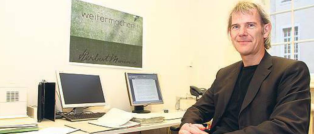 Olaf Arnoldi, Richter am Landgericht.
