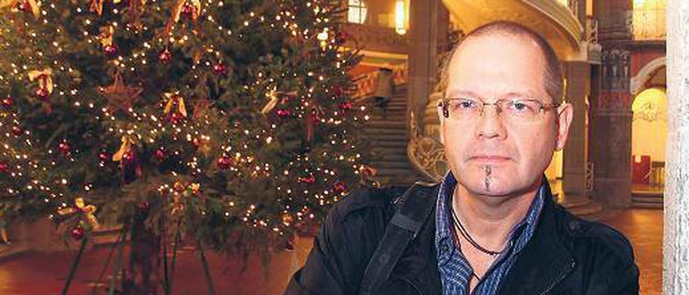 Olaf Schmalbein, Gerichtsvollzieher am Amtsgericht Mitte.