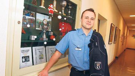 Oliver Jobs, Polizeioberkommissar, Abschnitt 46, Lankwitz.