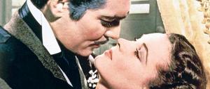 Bis Dezember 1953 mussten die Berliner auf den Ende der dreißiger Jahre gedrehten Film „Vom Winde verweht“ warten, im Bundesgebiet war er schon elf Monate früher zu sehen. Nur in der Charlottenburger „Kurbel“ wurde das Südstaaten-Drama um Rhett Butler (Clark Gable) und Scarlett O’Hara (Vivien Leigh) damals hier gezeigt. Jetzt wird diese Kinotradition ausgelöscht: Die Kurbel macht dicht. Fotos: akg-images, Mike Wolff