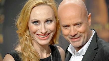 Andrea Sawatzki und Christian Berkel haben geheiratet.