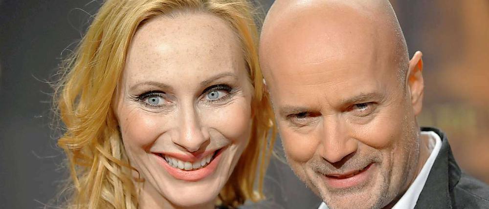 Andrea Sawatzki und Christian Berkel haben geheiratet.