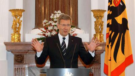 Christian Wulff kann als Bundespräsident nur repräsentieren. Doch die Bürger wünschen sich mehr von ihm.