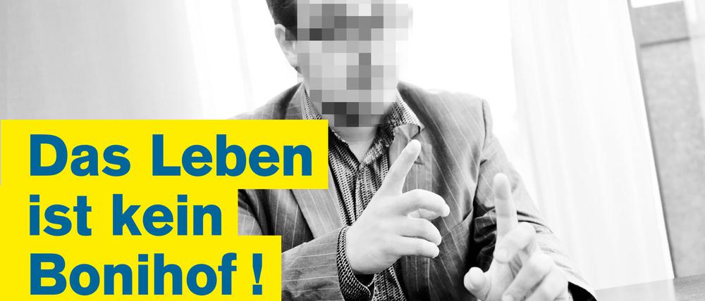Mit solchen Botschaften will die Bewegung "occupyfdp" die Liberalen unterwandern.