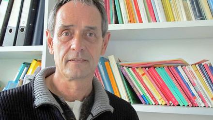 Rolf Brack, Trainer des HBW Balingen, ist gleichzeitig als Sportwissenschaftler am Institut für Sport- und Bewegungswissenschaft der Universität Stuttgart tätig.