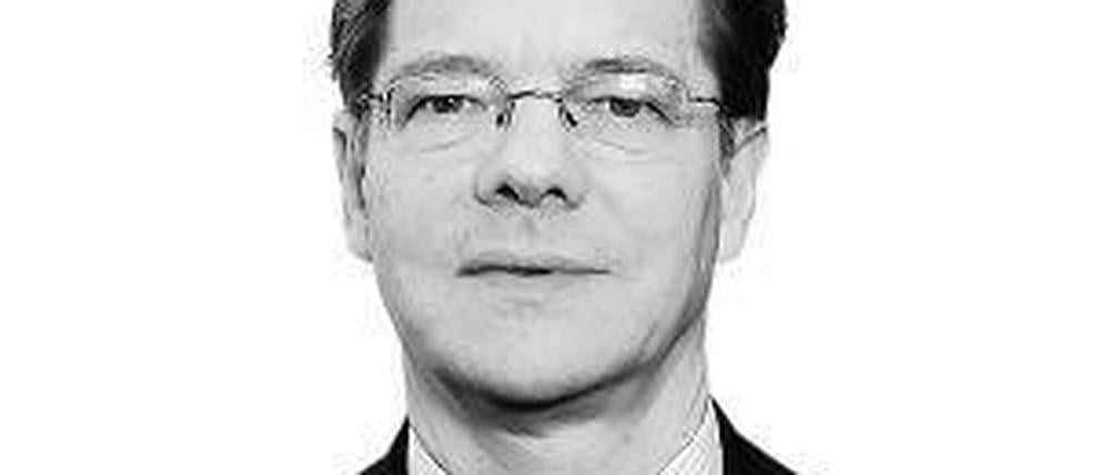 Bischof Markus Dröge ist geistlicher Leiter der Evangelischen Kirche Berlin-Brandenburg-schlesische Oberlausitz.