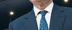 Das Schlimmste kommt noch, meint EZB-Chef Mario Draghi.Foto: dpa