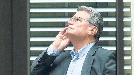 Joachim Gauck – Theologe, Bürgerrechtler, Behördenleiter, Präsidentschaftskandidat. 