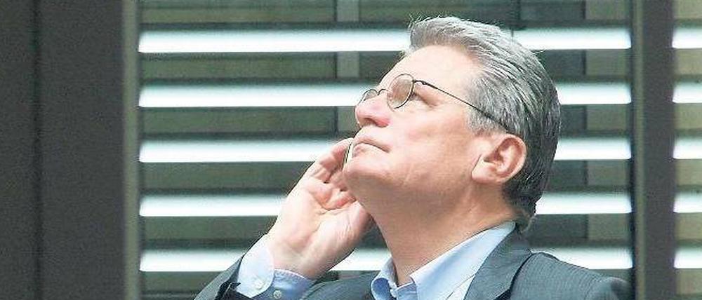 Joachim Gauck – Theologe, Bürgerrechtler, Behördenleiter, Präsidentschaftskandidat. 