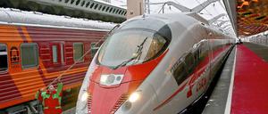 ICE auf russisch: der Sapsan.