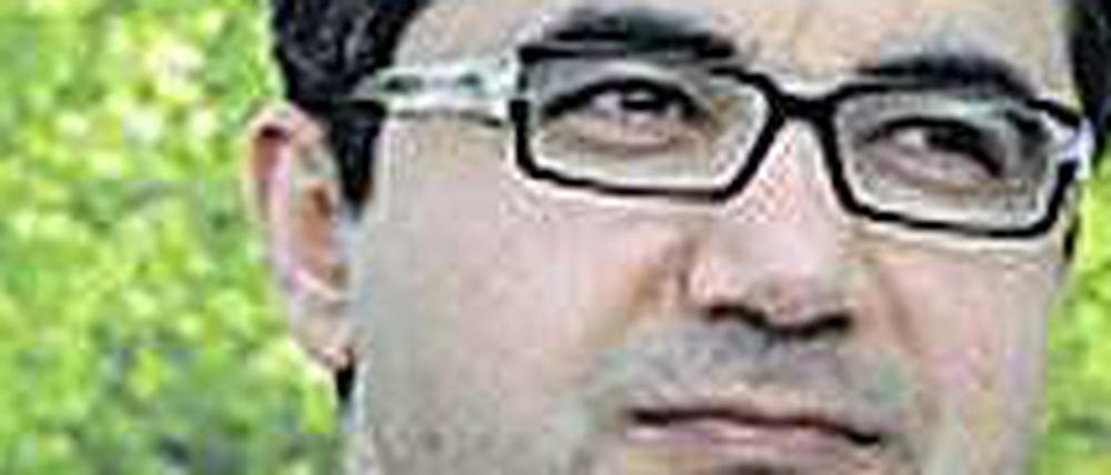 Ferhad Ahma wurde in seiner Wohnung überfallen.