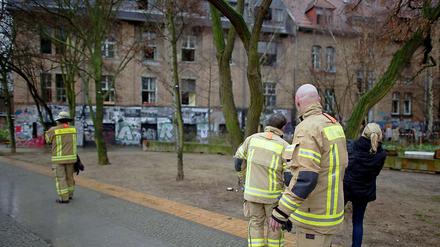Nach derzeitigem Ermittlungsstand geht die Polizei beim Brand im Georg-von-Rauch-Haus nicht von einer politisch motivierten Tat aus.