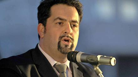 Der Vorsitzende des Zentralrats der Muslime, Aiman Mazyek.