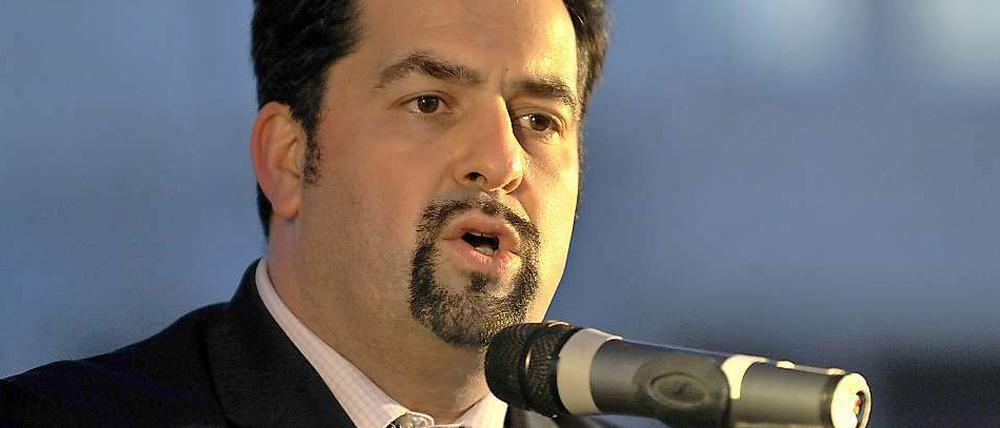 Der Vorsitzende des Zentralrats der Muslime, Aiman Mazyek.