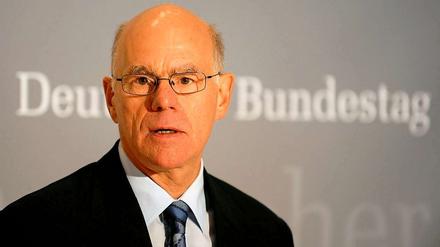 Norbert Lammert, Präsident des Deutschen Bundestages.