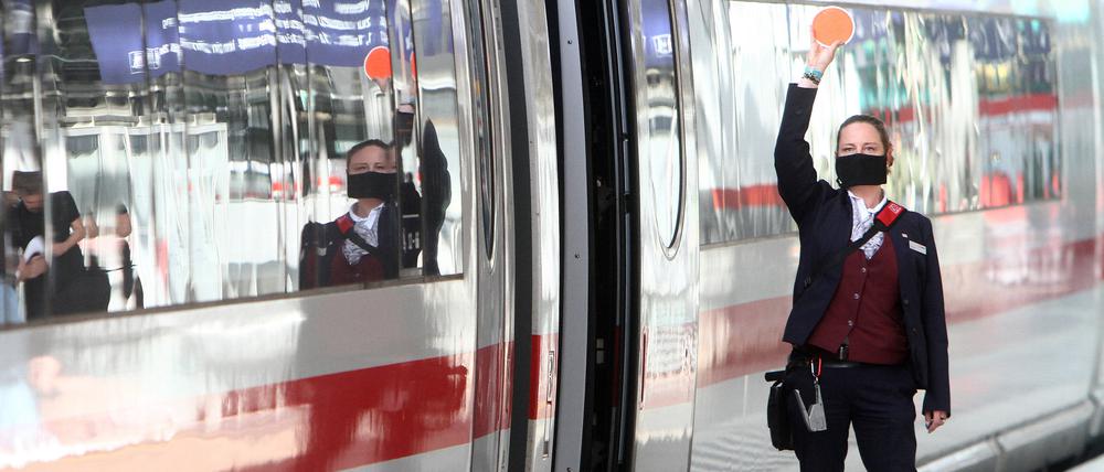 Der Fachkräftemangel ist auch bei der Bahn mittlerweile eklatant.  