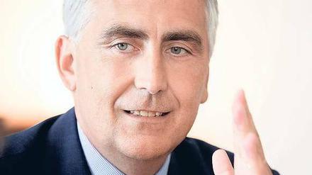 Peter Löscher lobt das Krisenmanagement der Politik und der Europäischen Zentralbank. Foto: Siemens