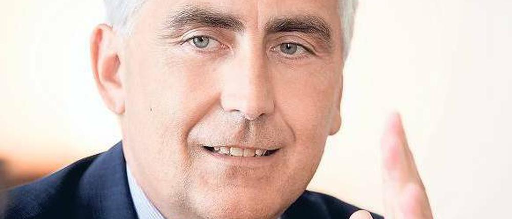 Peter Löscher lobt das Krisenmanagement der Politik und der Europäischen Zentralbank. Foto: Siemens