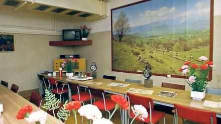 Unterirdisches Idyll. In Harnekop kann der Führungsbunker des Ministeriums für Nationale Verteidigung besichtigt werden. 
