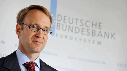 Jens Weidmann, Präsident der Bundesbank: "Ich verstehe heute den politischen Betrieb besser."