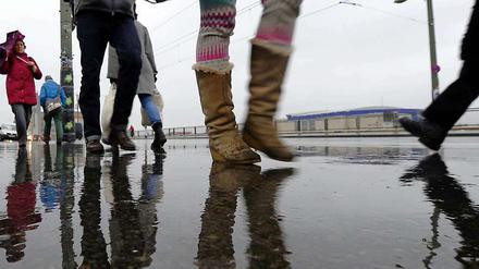 Nass und mild, so war es an Weihnachten und so soll das Wetter auch vorerst bleiben.