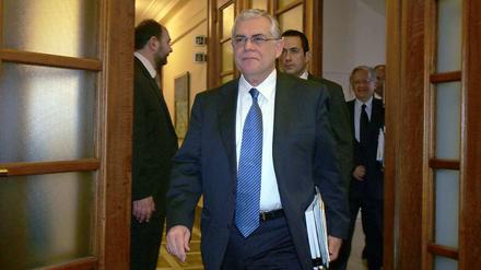 Der Technokrat Lucas Papademos soll als Interims-Regierungschef den griechischen Haushalt wieder auf Vordermann bringen.