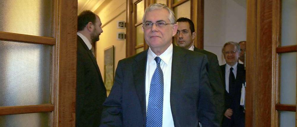 Der Technokrat Lucas Papademos soll als Interims-Regierungschef den griechischen Haushalt wieder auf Vordermann bringen.