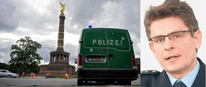 Klaus Kandt (CDU) könnte der nächste Berliner Polizeipräsident werden.