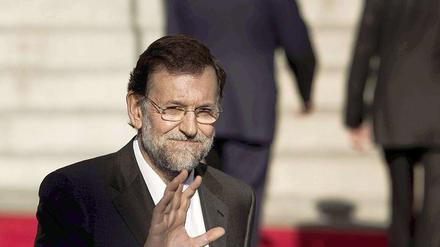 "Die Lage kann nicht düsterer sein", sagt der neue spanische Regierungschef Mariano Rajoy. Das Land befindet sich in einer tiefen Rezession.
