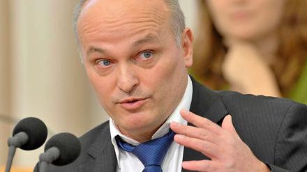 Der brandenburgische Justizminister Volkmar Schöneburg.