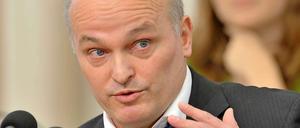 Der brandenburgische Justizminister Volkmar Schöneburg.