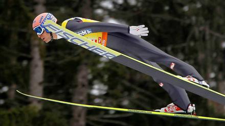 Auf dem Wind gesegelt. Andreas Kofler gewinnt das dritte Springen der Vierschanzentournee.