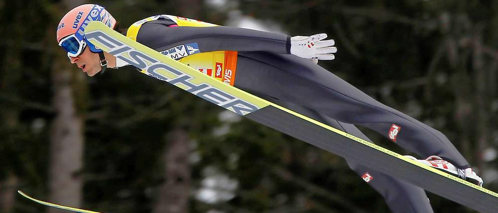 Auf dem Wind gesegelt. Andreas Kofler gewinnt das dritte Springen der Vierschanzentournee.