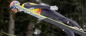 Auf dem Wind gesegelt. Andreas Kofler gewinnt das dritte Springen der Vierschanzentournee.