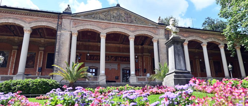 Eine von 50. Baden-Baden wurde mit Bad Ems, Bad Kissingen und acht weiteren Kurorten aus sieben Ländern in die Welterbeliste aufgenommen
