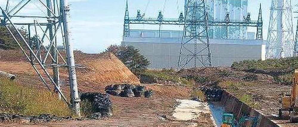 Schock für den Finanzmarkt. Die Atomkatastrophe in Fukushima löste im März 2011 ein Beben an der Börse aus. Die Energiebranche geriet weltweit in Turbulenzen. Foto: dpa