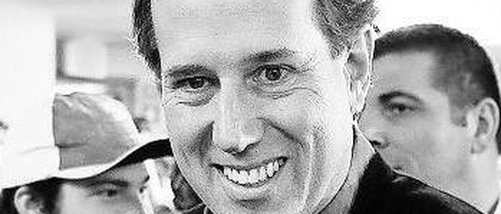 Rick Santorum nutzt seine Chance.