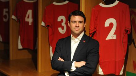 Sportgedichterstattung. Owen Sheers ist der offizielle Dichter des walisischen Rugbyverbands 2012.